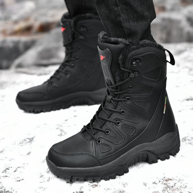 Martin Boots Men's High-top Men's Cotton Shoes
