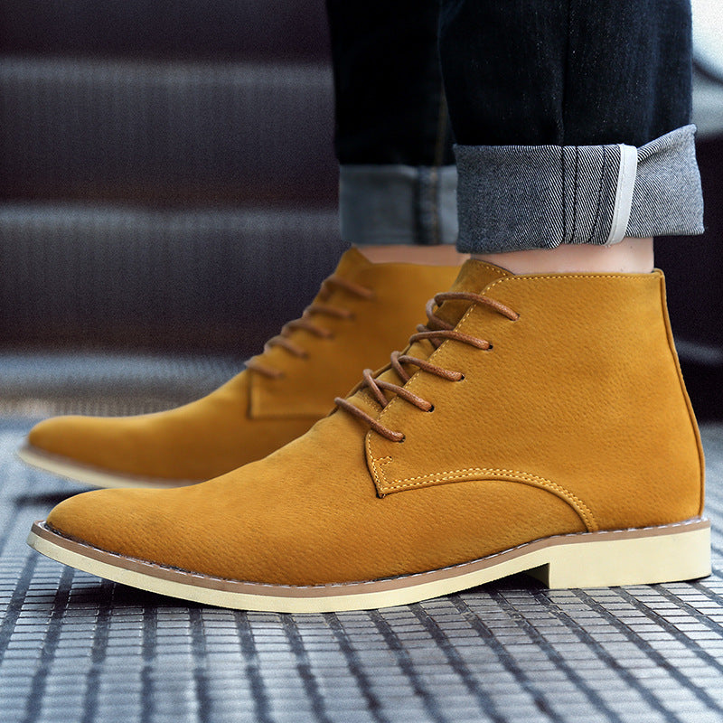 Large men's boots