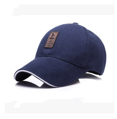 Men's Middle-aged Baseball Cotton Outdoor Sun Visor