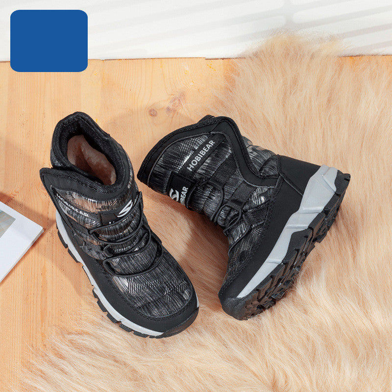 Fashionable Children's Sports Warm Cotton Shoes