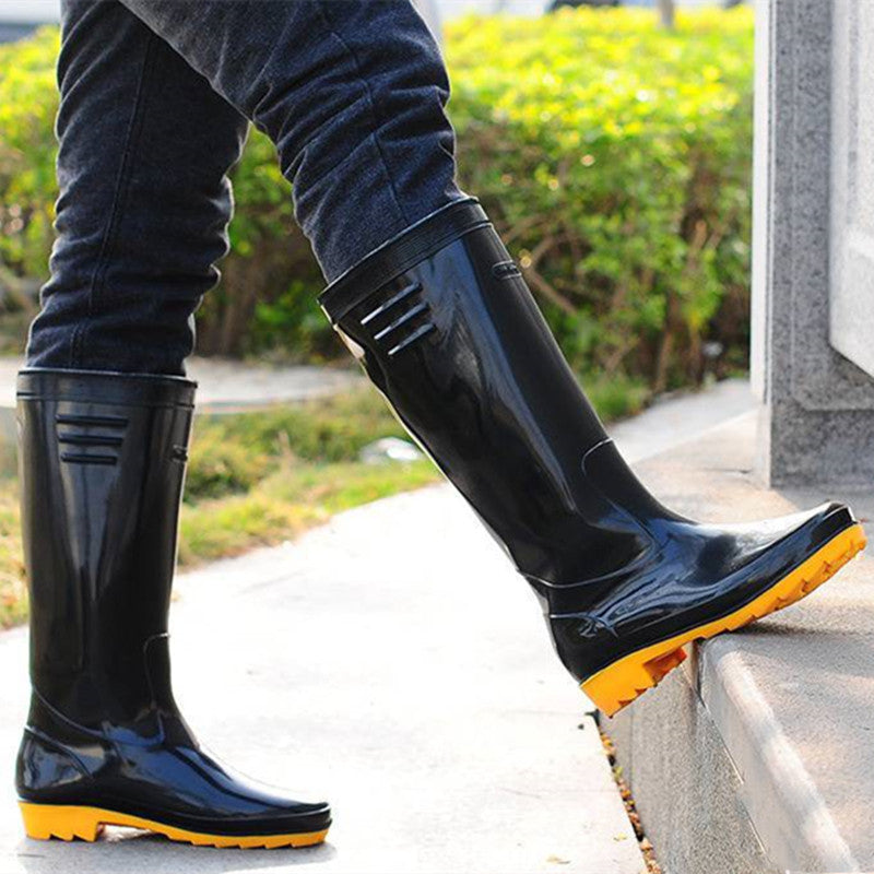 Men's Non-slip Wear-resistant Construction Site Waterproof boots