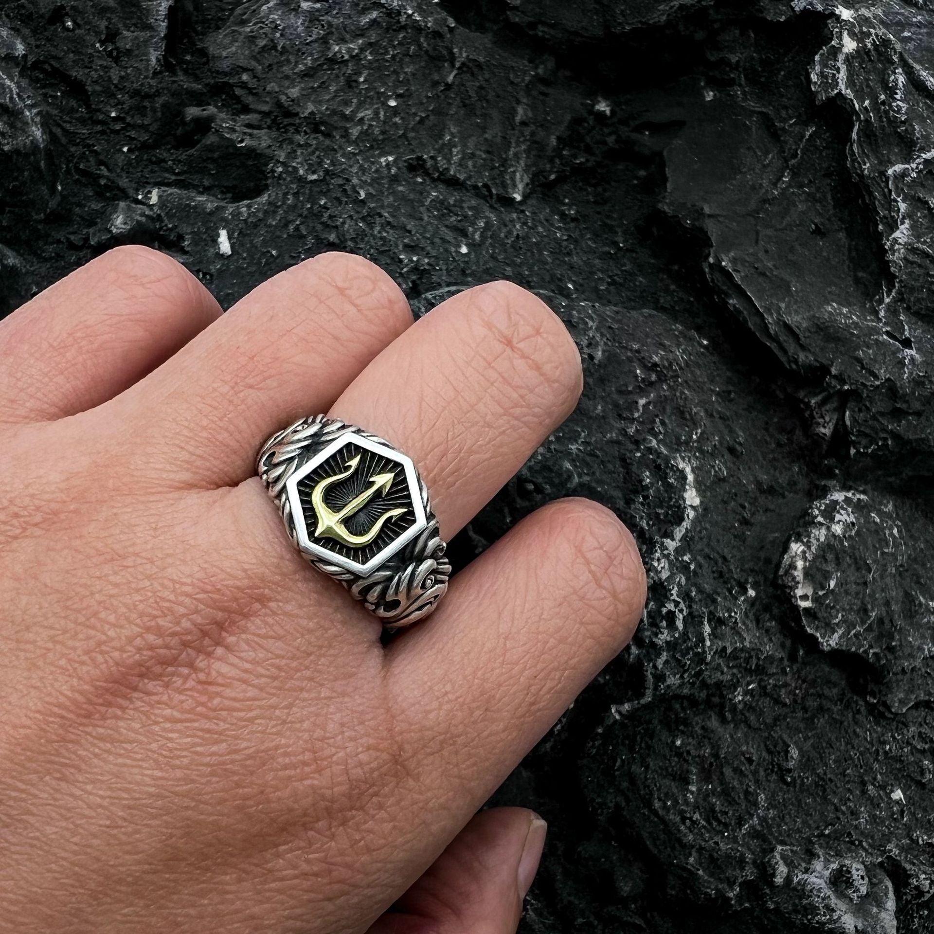 Silver Jewelry Sterling Silver Rings For Men