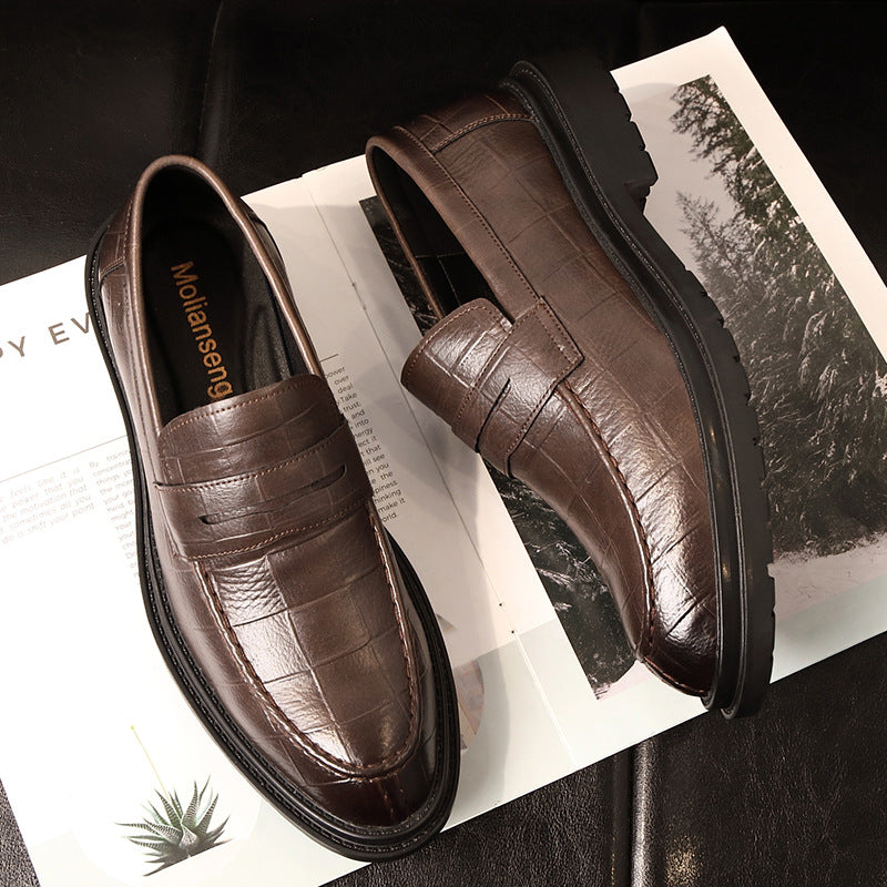 Men's Casual Business Dress Men's Shoes Korean Version