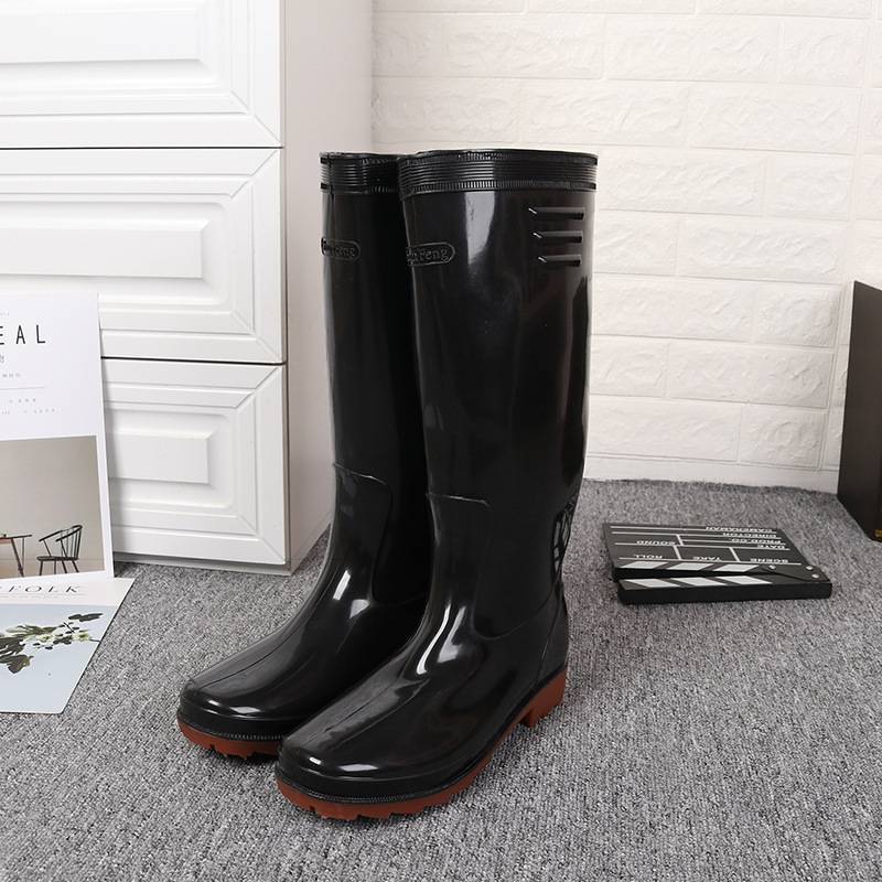 Men's Non-slip Wear-resistant Construction Site Waterproof boots