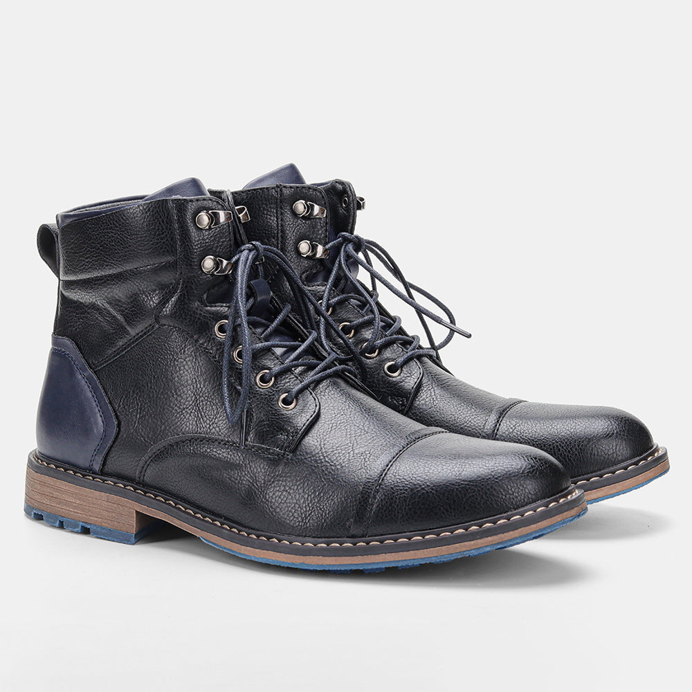 Comfortable Winter Leather Boots