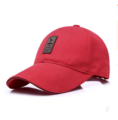 Men's Middle-aged Baseball Cotton Outdoor Sun Visor