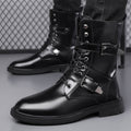 Plus Size Retro Wide Last Toe Holder Denim Style
