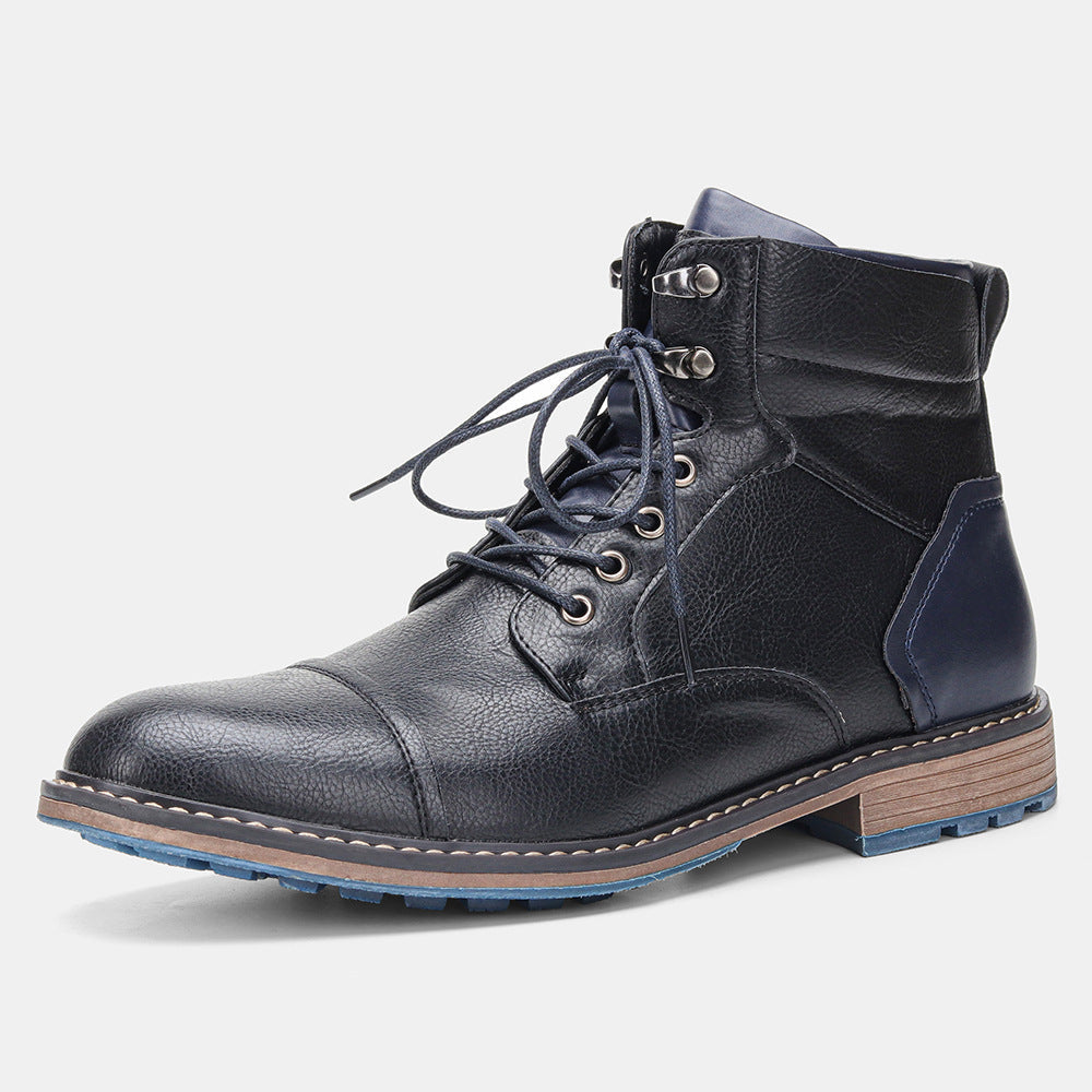 Comfortable Winter Leather Boots