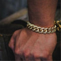 Diamond Full Watch Bracelet and necklace set
