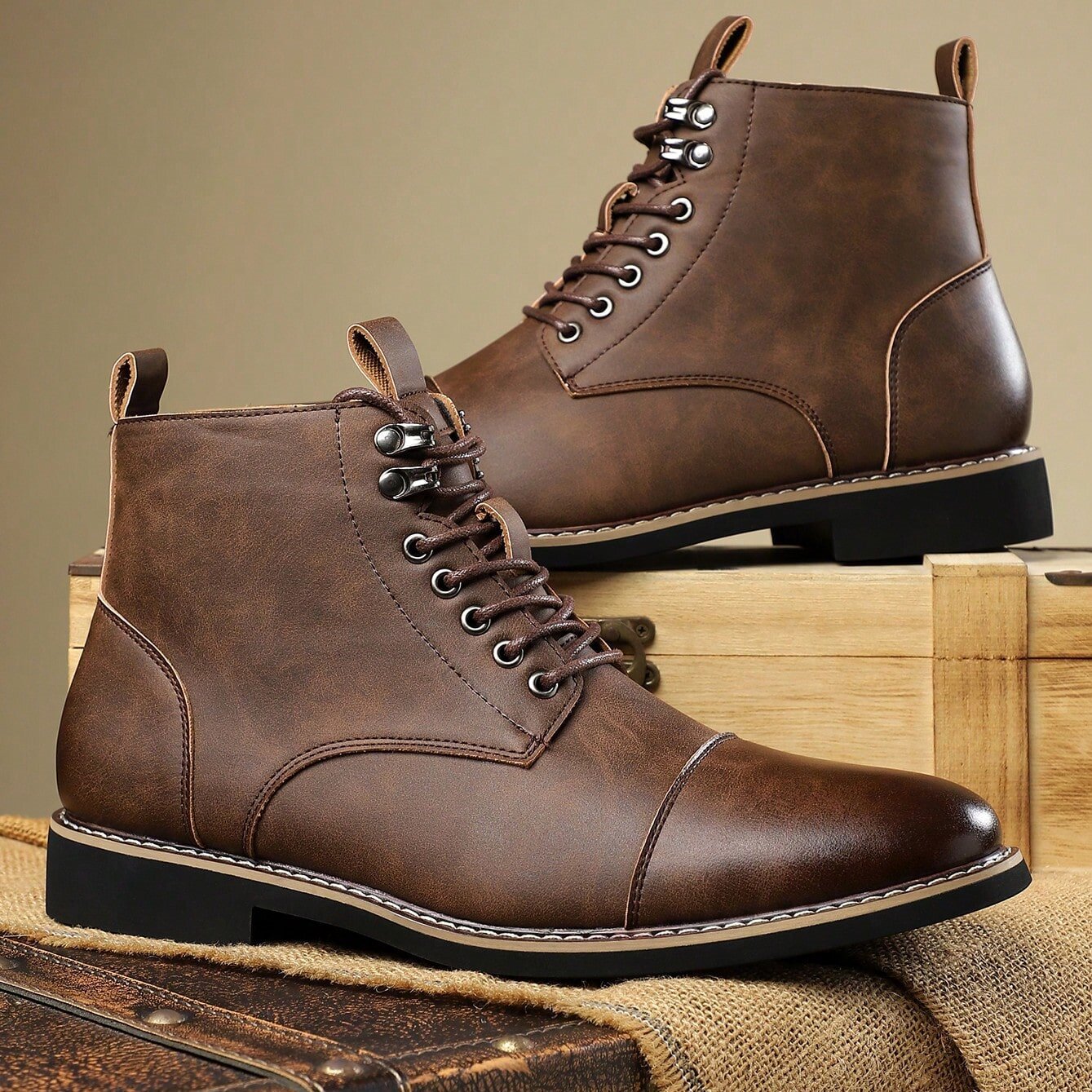 Business Casual Men's Martin Boots
