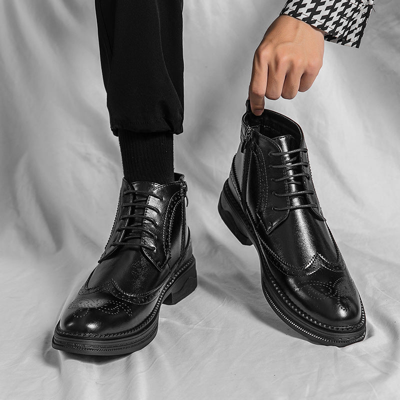 Men's Business Casual Martin Boots