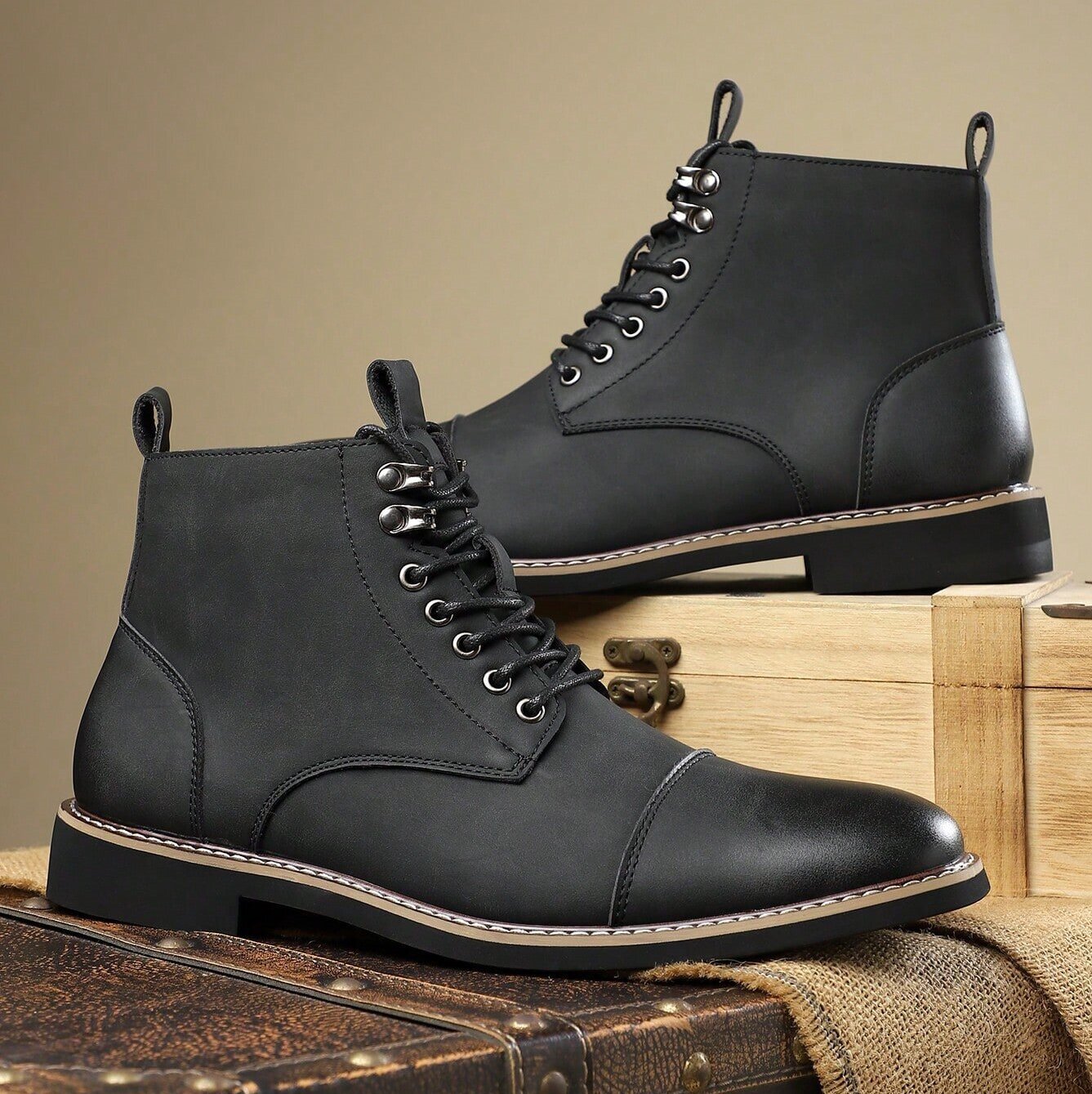 Business Casual Men's Martin Boots