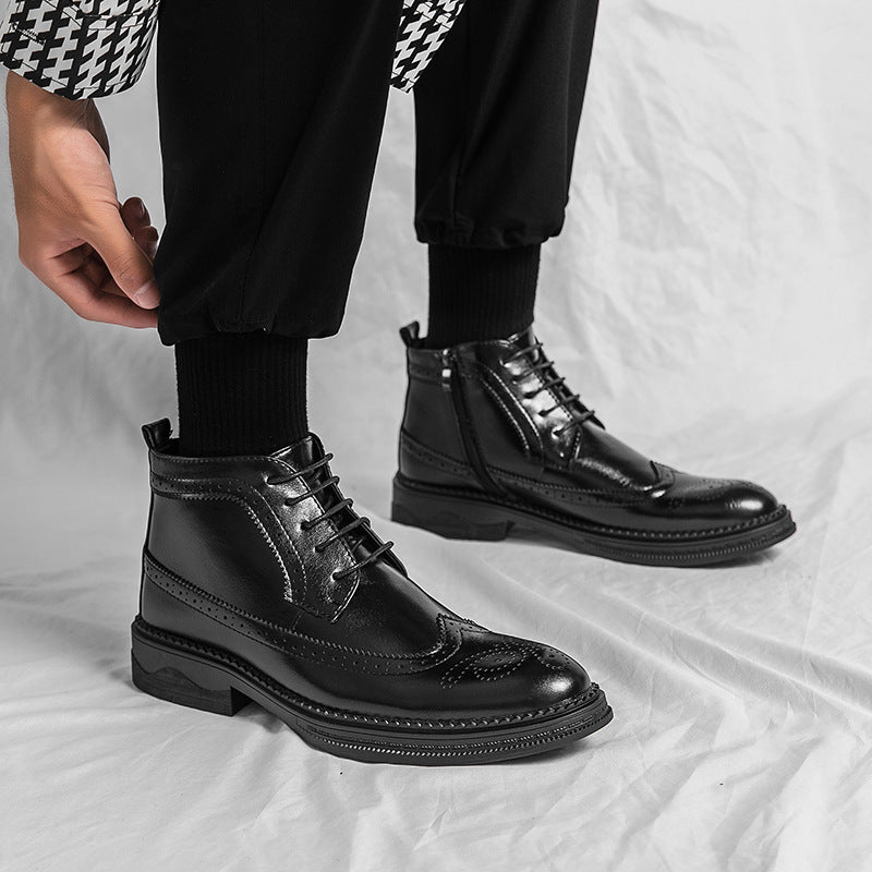 Men's Business Casual Martin Boots