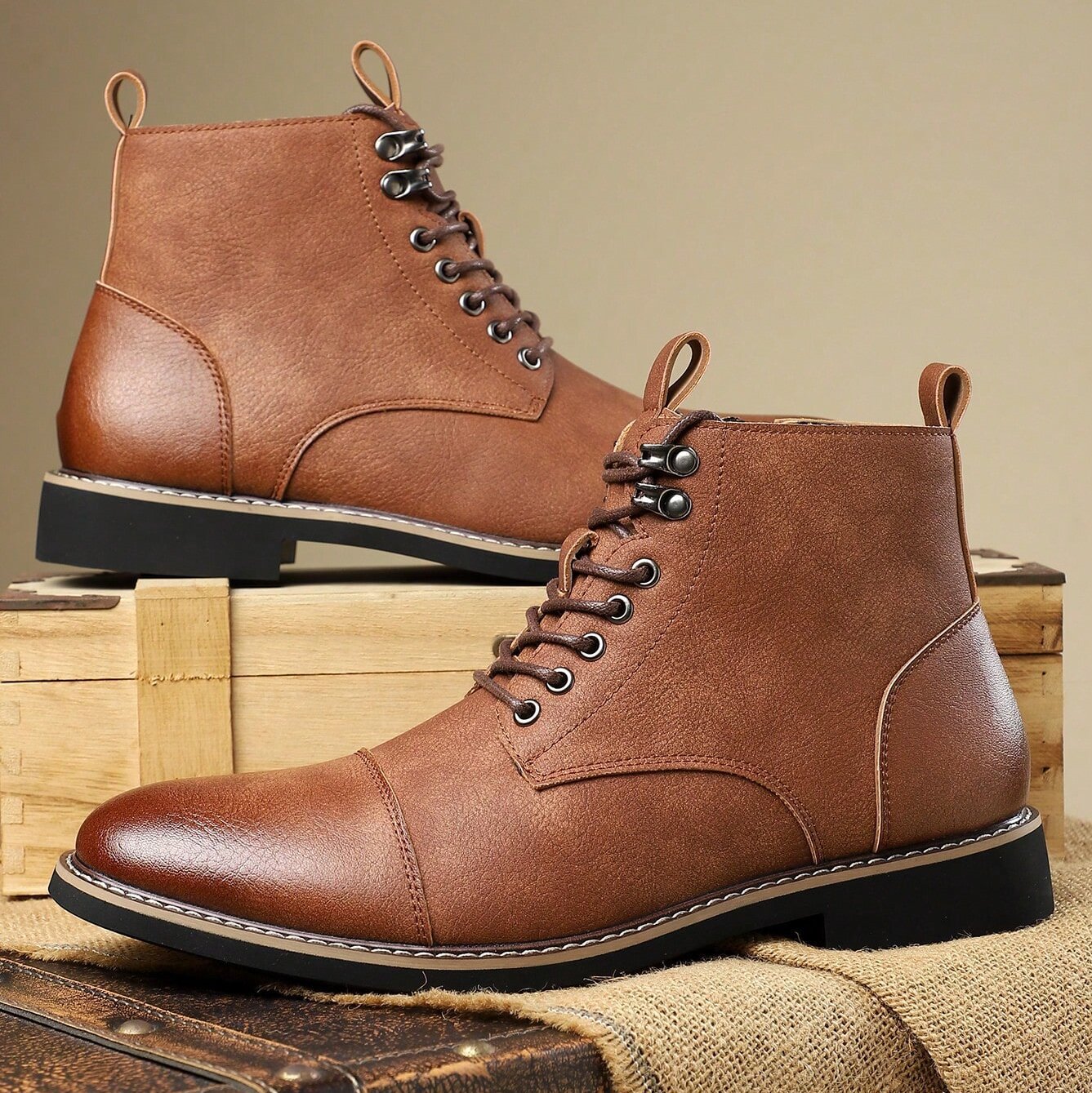 Business Casual Men's Martin Boots