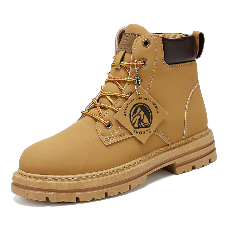 Men's Retro High-top Martin Boots