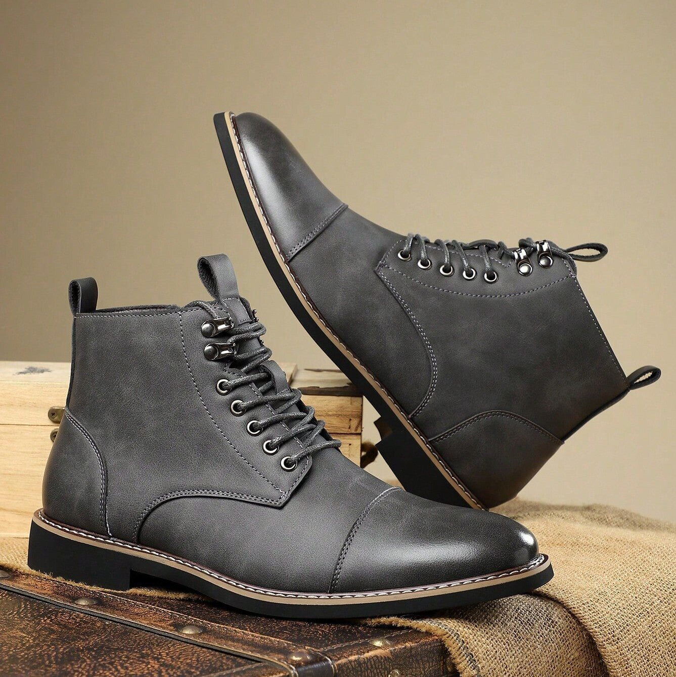Business Casual Men's Martin Boots