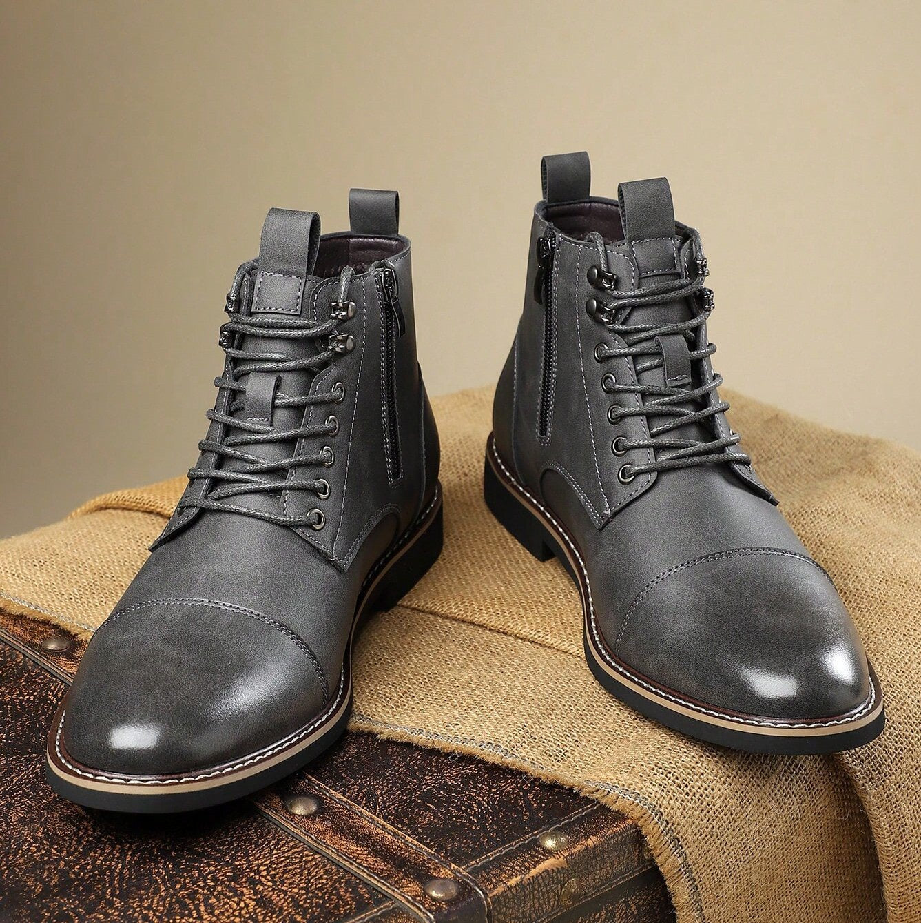 Business Casual Men's Martin Boots
