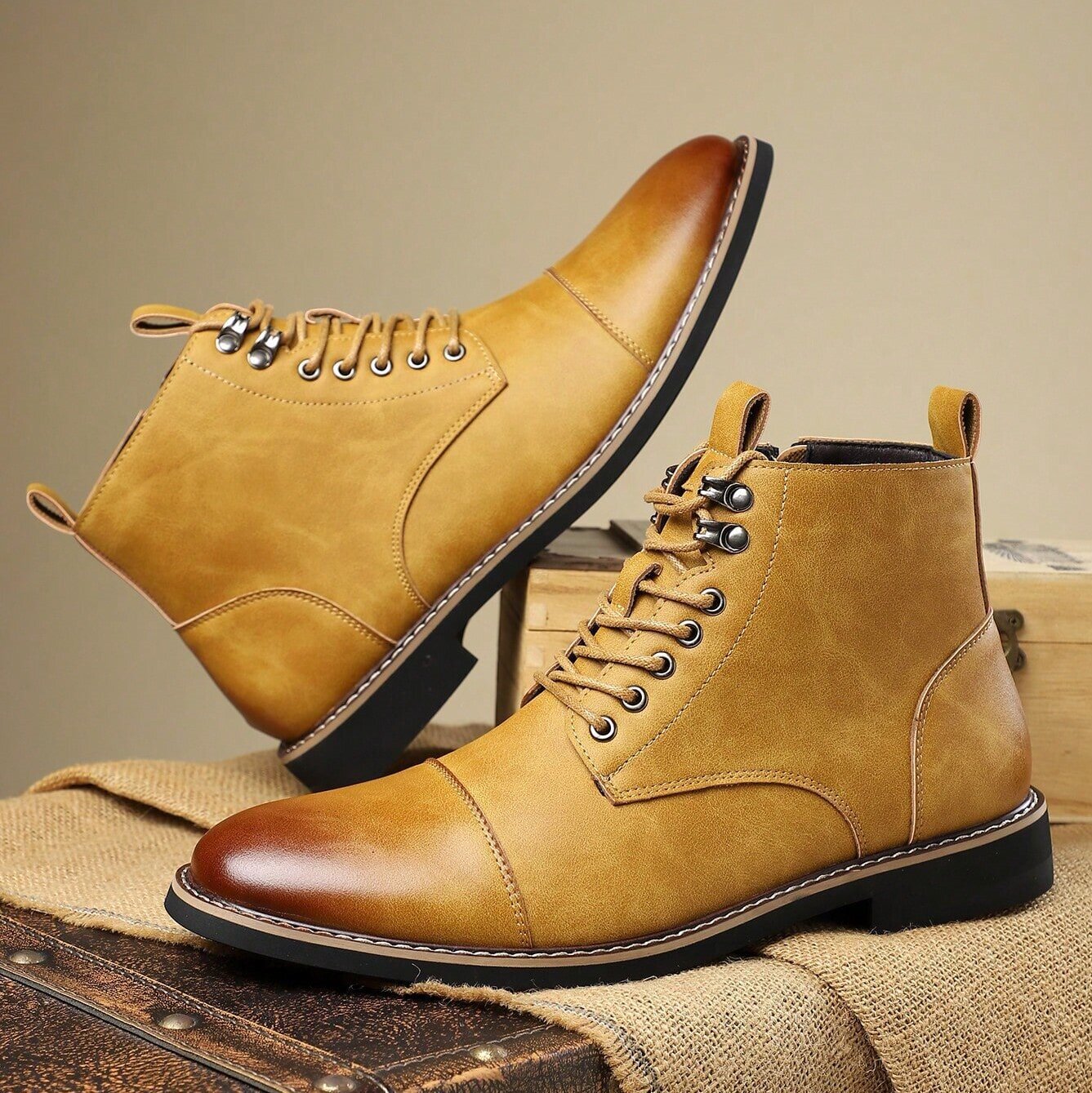 Business Casual Men's Martin Boots