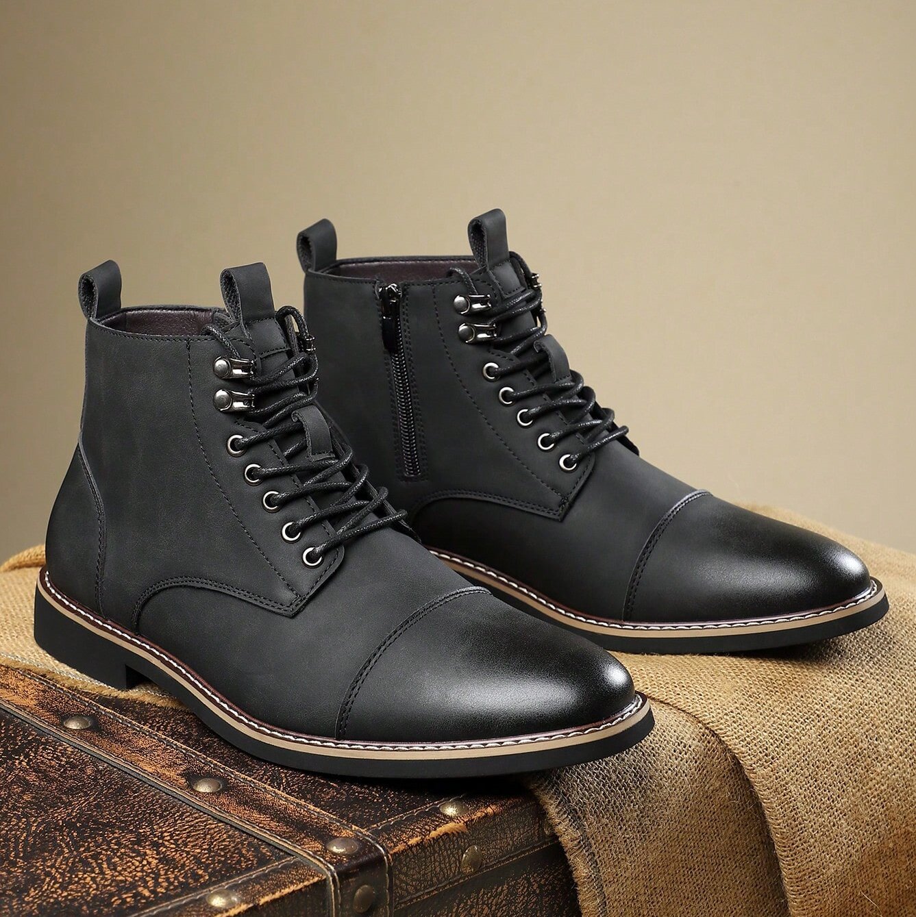 Business Casual Men's Martin Boots