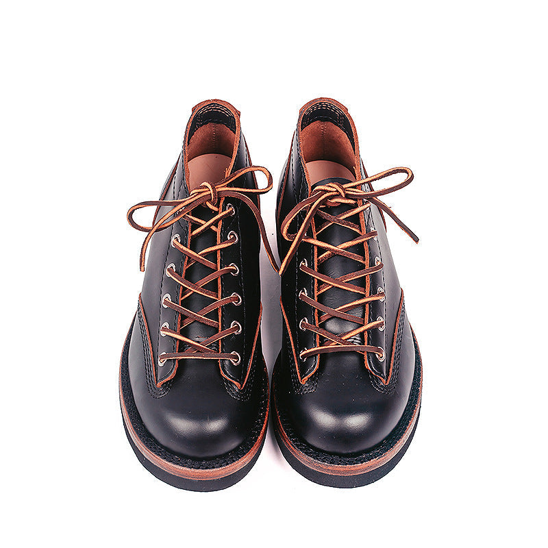 Fashion Personality Leather Men's Casual Shoes