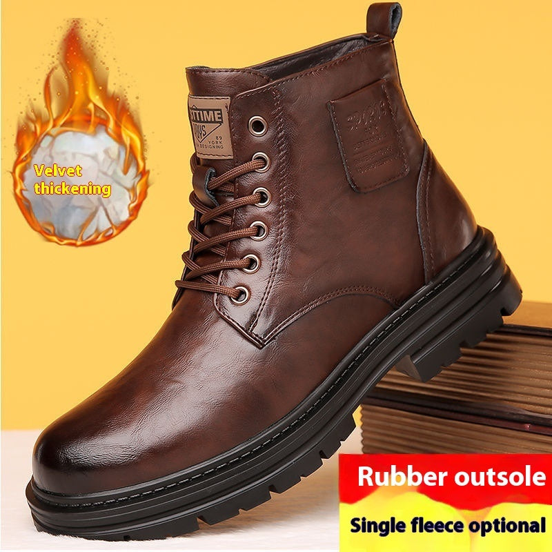Winter Martin Boots Men's Business Leisure