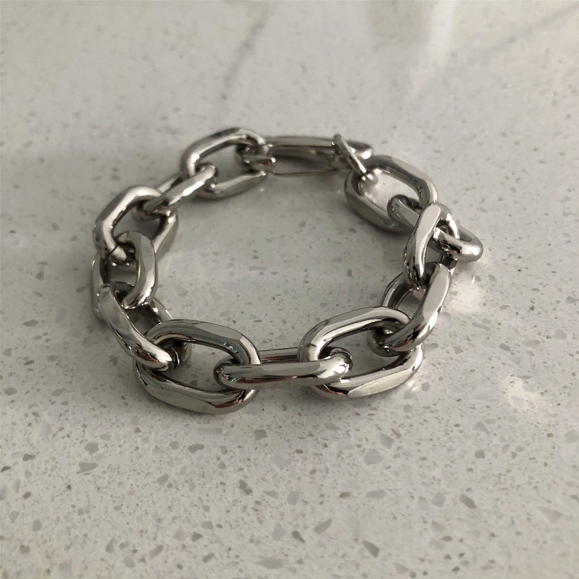 Hip Hop Exaggerated Thick Chain Bracelet