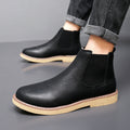 Men's British Style High-top Shoes Martin Boots