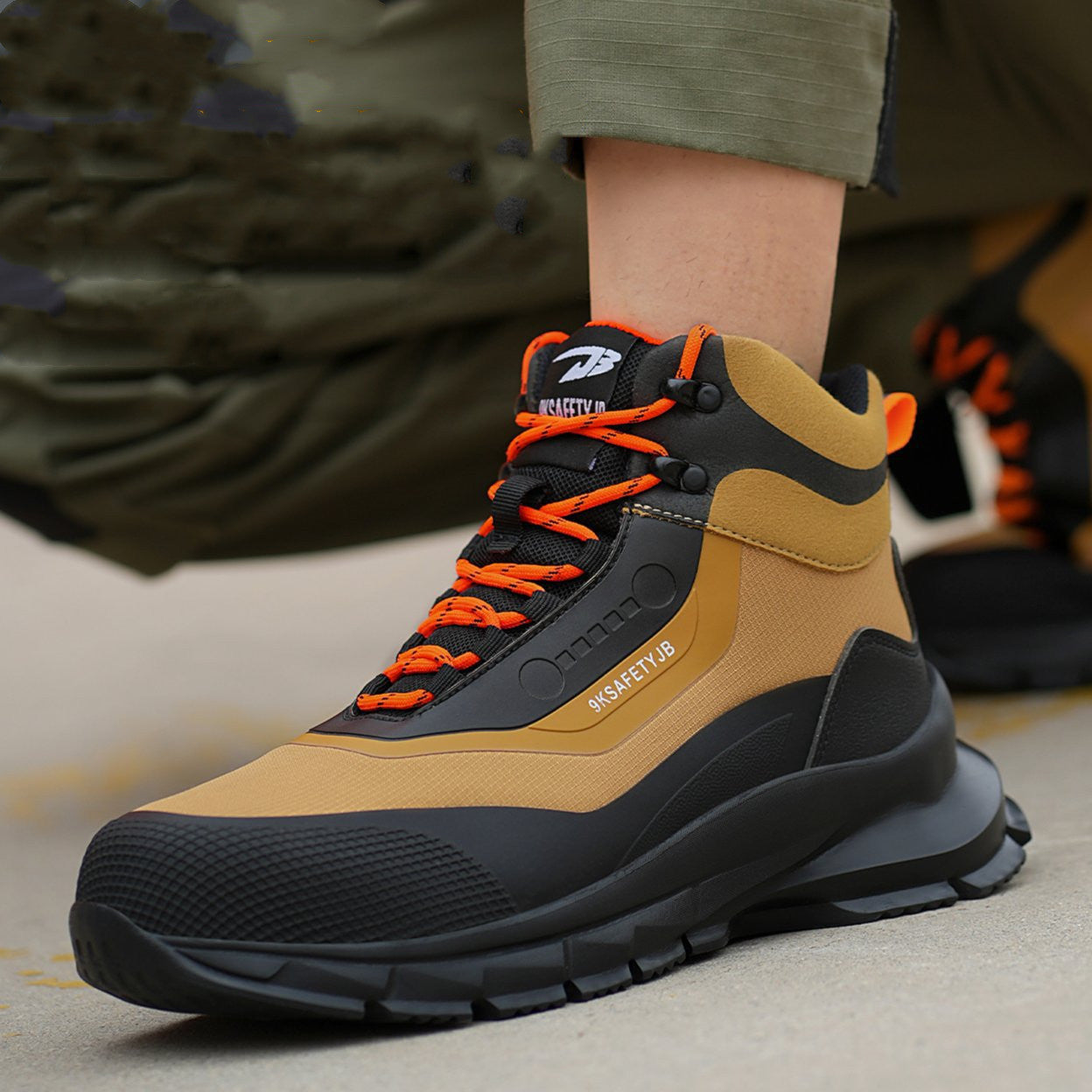 High-top Safety Boots Smash And Pierce Resistant boots