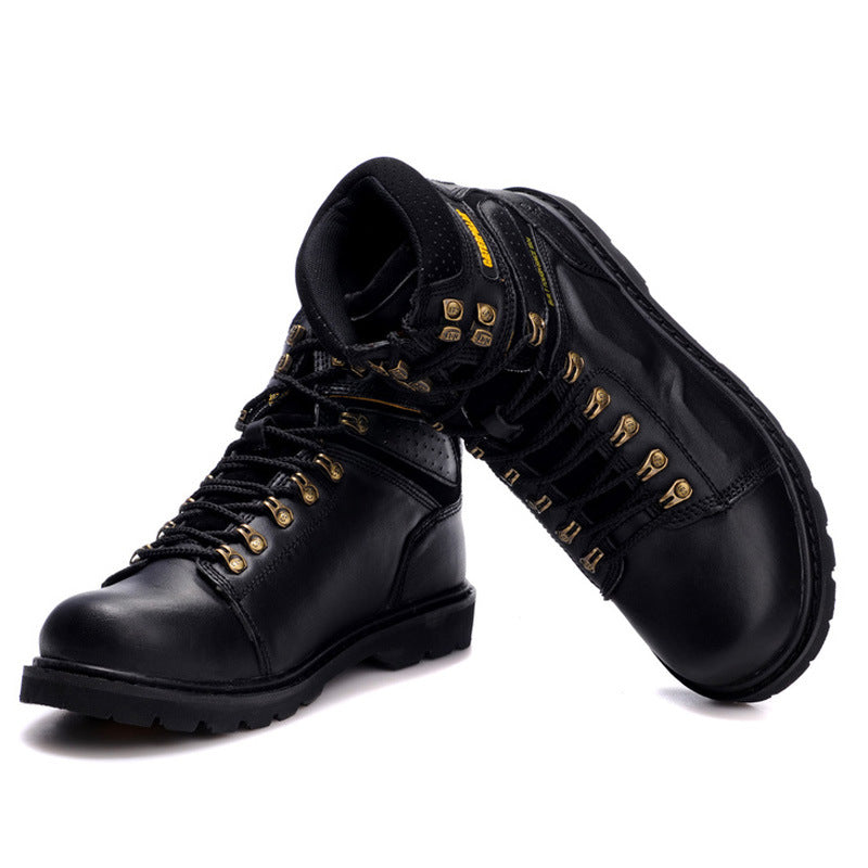 Hiking Shoes Men's Foot Protection Anti-smashing Labor Insurance Shoes