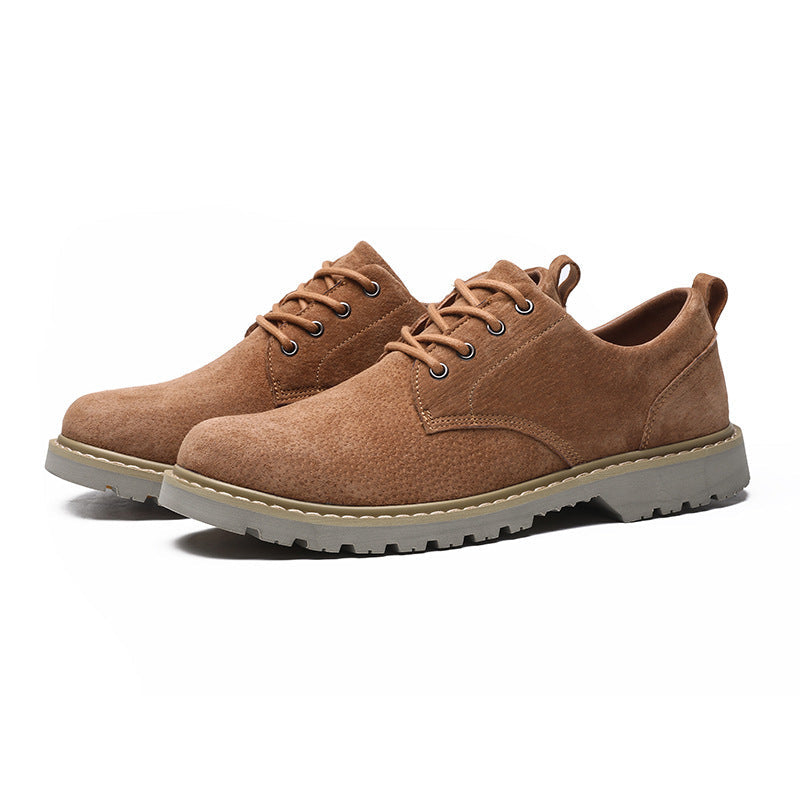 All-match Men's Low-top Casual Workwear Shoes