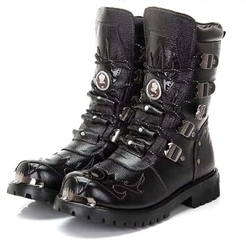 Autumn And Winter Men's Versatile High-top Men's Shoes