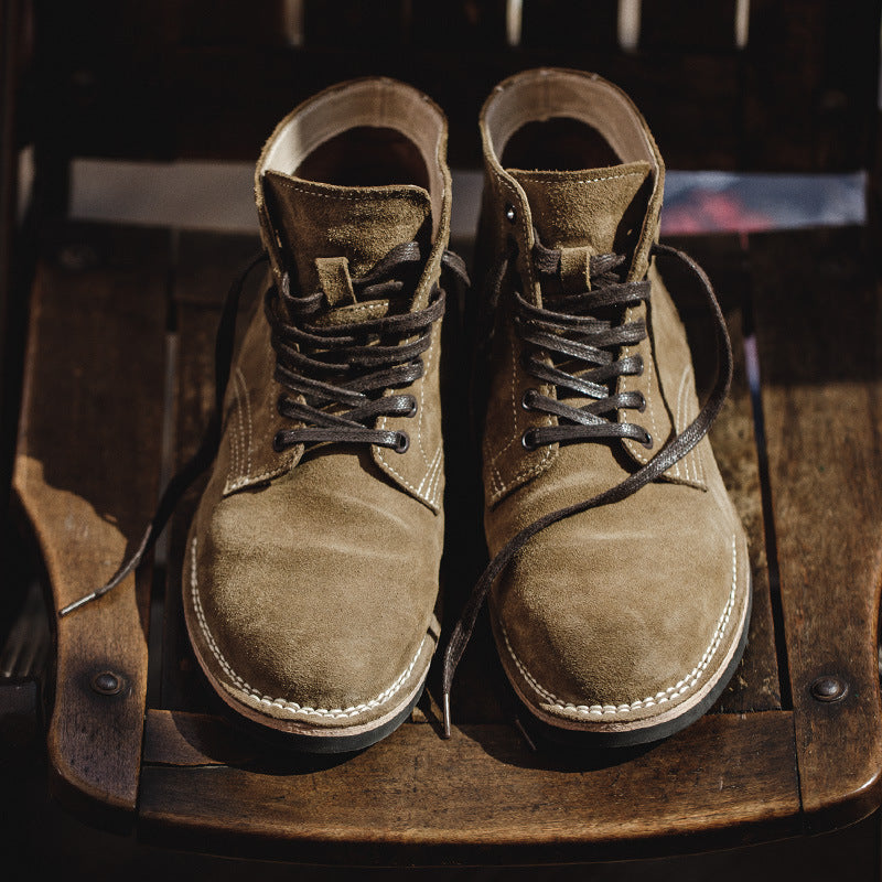 High-top British Desert Boots Mid-top Martin Boots