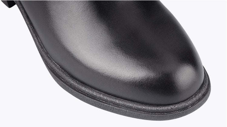 Cross-border Riding Boots Cowhide horse Boots