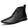Genuine Leather Martin Vintage Fashion Leather Boots British Wild Soft Bottom Boots