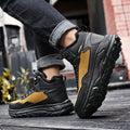 Cold And Warm High Cotton-padded winter Shoes