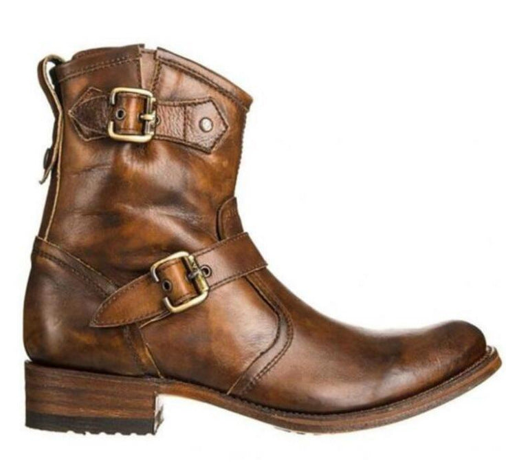 Autumn And Winter New Men's Shoes Casual Men's Boots