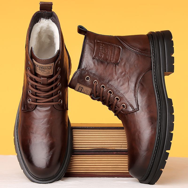 Winter Martin Boots Men's Business Leisure boots