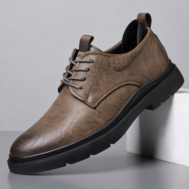 Breathable Business Wedding Leather High-end Leather Shoes