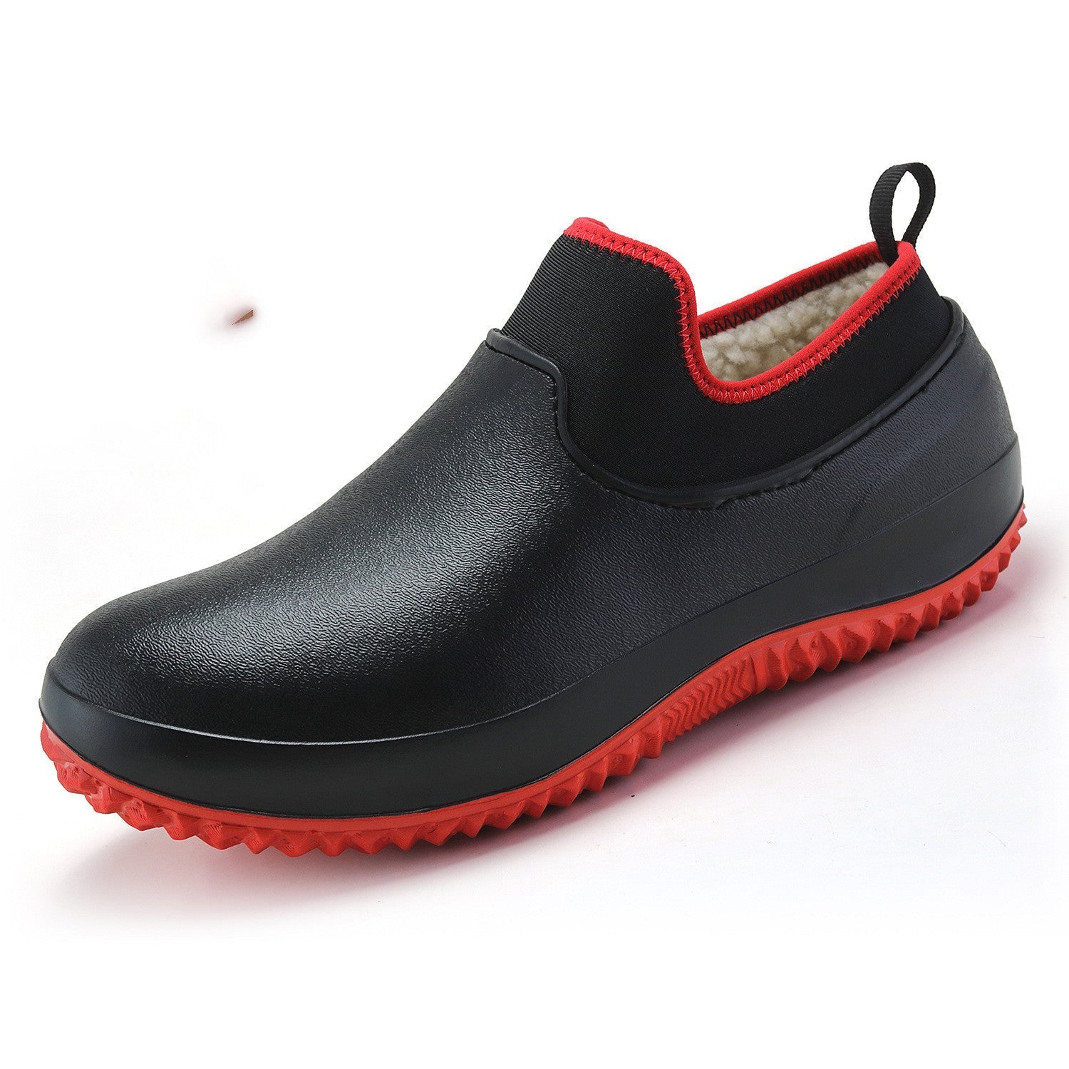 New Autumn And Winter Plus Velvet Chef Shoes